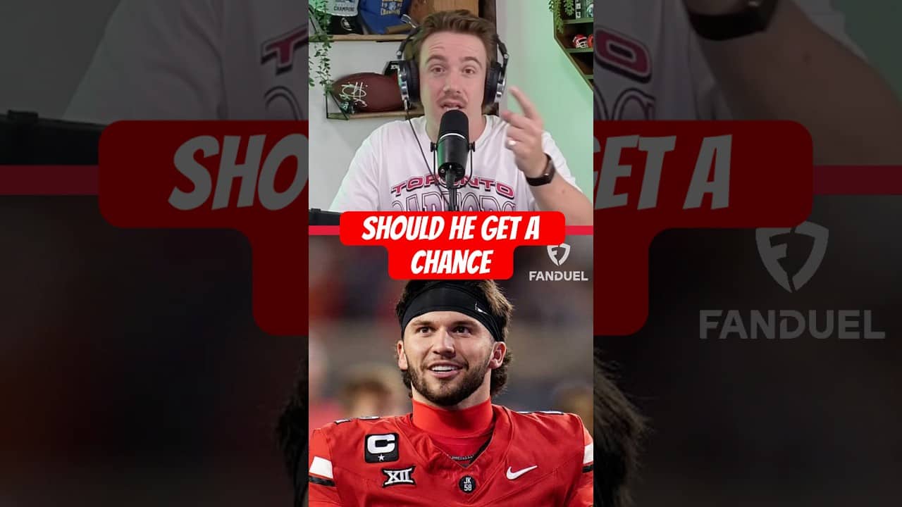 What Teams Should Take A Chance On Brendan Sorsby? #nfl #ncaafootball #texastech