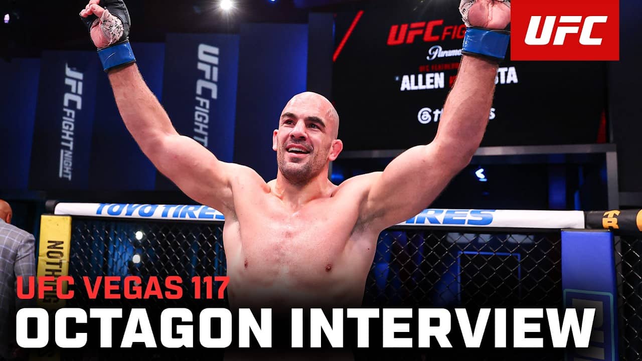 Ivan Erslan Octagon Interview | UFC Vegas 117