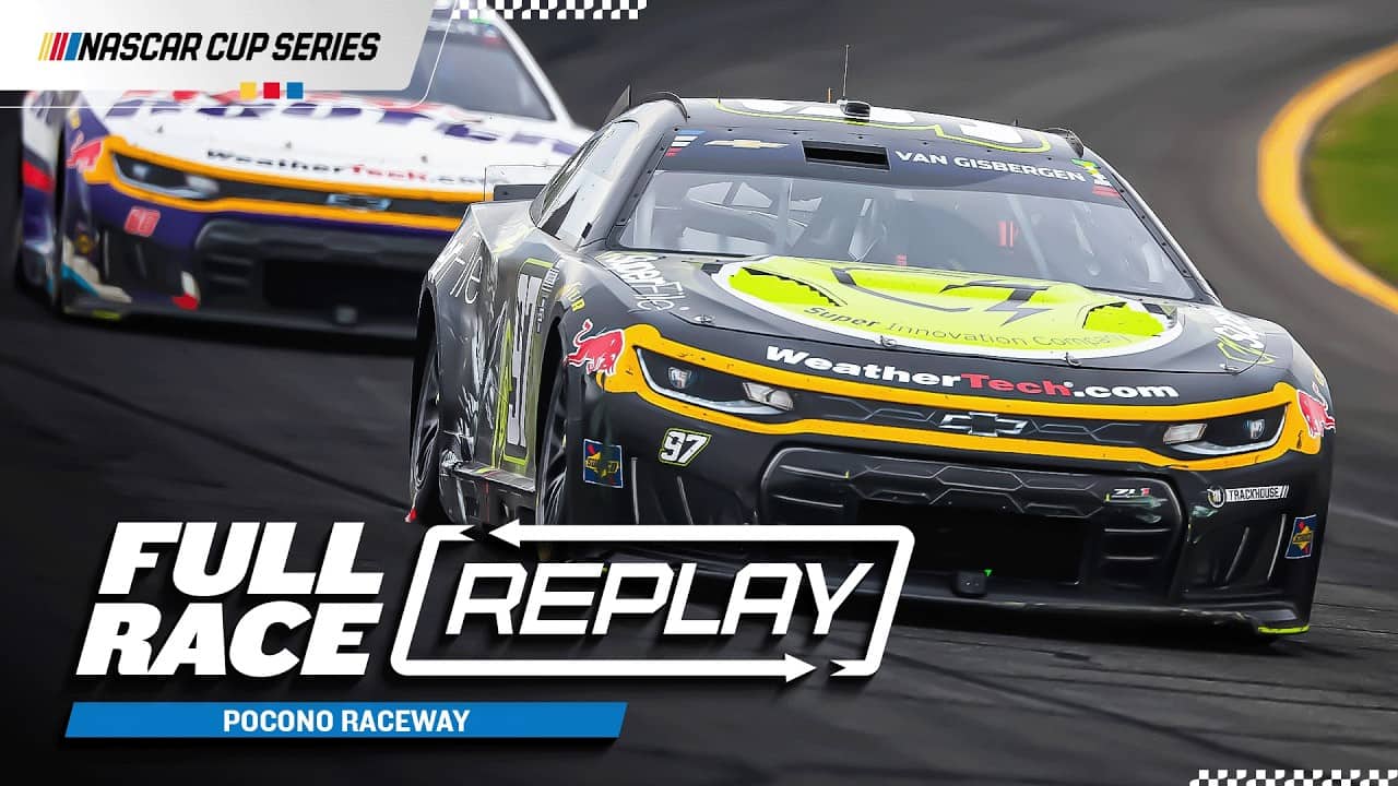 NASCAR Cup Series Full Race Replay: 2026 Pocono Raceway