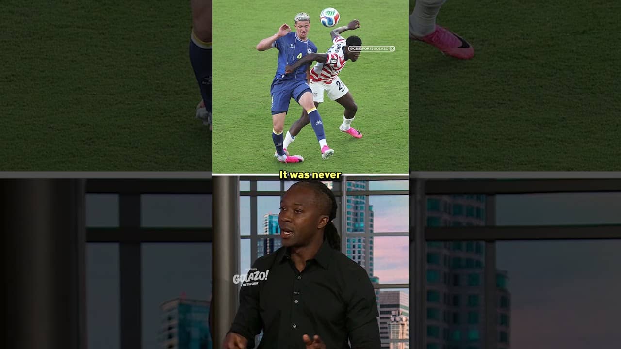 Does FIFA's Balogun decision set a DANGEROUS precedent? #FIFAWorldCup #GolazoMatchday #USA
