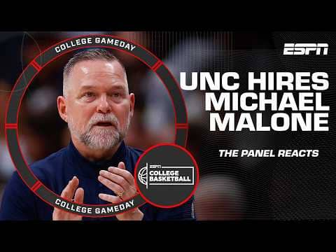 Jay Bilas details the challenge facing Michael Malone at North Carolina | College GameDay