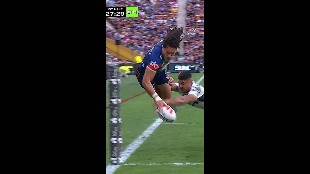 Next man ⬆️  #NRL #SkySportNZ