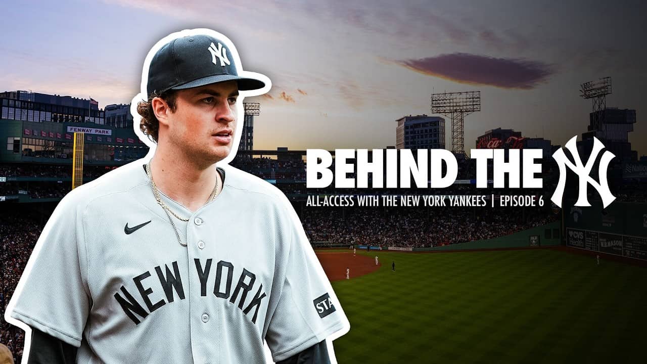 BEHIND THE NY – Episode 6 – Cam Schlittler's First Start at Fenway Park | NEW YORK YANKEES 2026