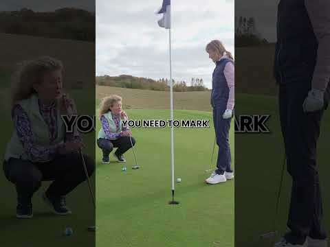 No matter how short the putt, always stick to your routine!