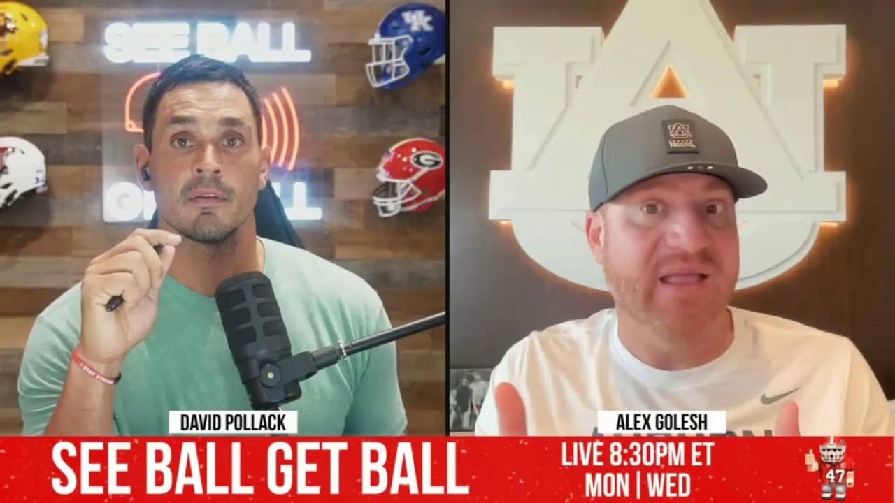 David Pollack ONE-ON-ONE with Auburn Head Coach Alex Golesh
