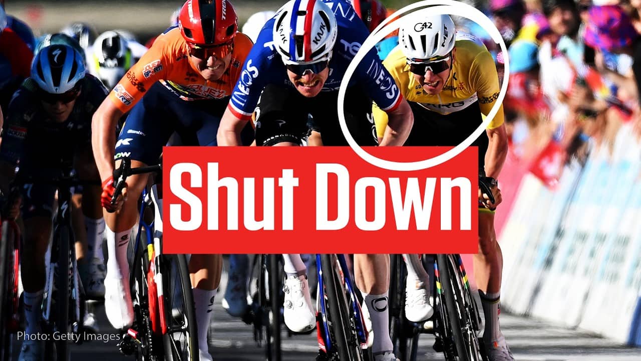 This Is How You Beat Tadej Pogacar: Tour de Romandie 2026 Stage 3