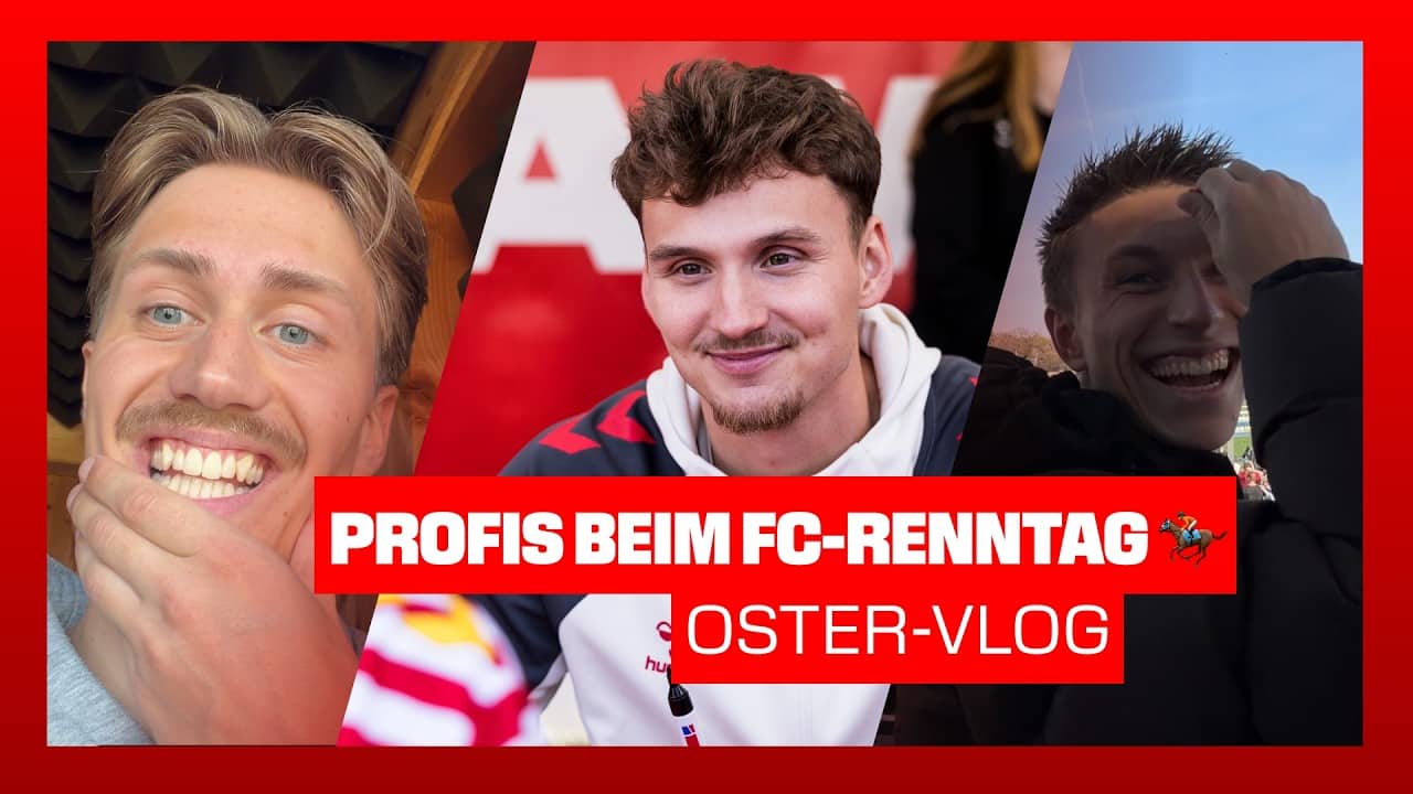 VLOG: FC-Profis setzen auf Rennpferde 🤣 | FC-Renntag 2026