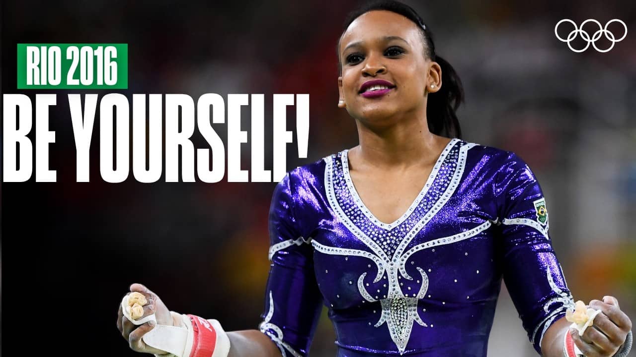 Rebeca Andrade's First-Ever Olympic Run! 🇧🇷 | Rio 2016 Floor Routine | Olympic Debuts