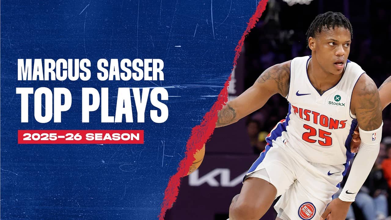 Marcus Sasser Top Plays On The Season | 2025 - 2026