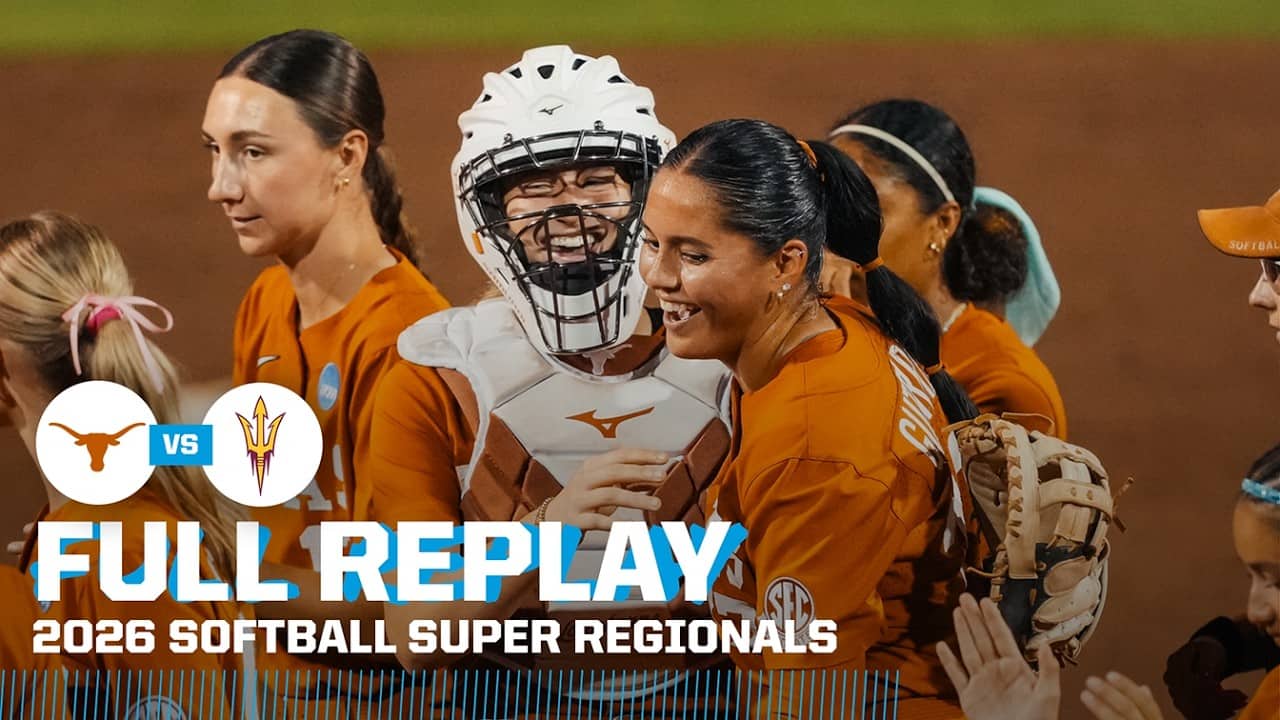 Texas vs. Arizona State: 2026 NCAA softball super regionals Game 2  | FULL REPLAY