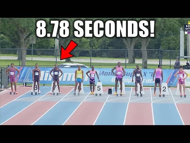 The 100 Meters Is Officially Broken