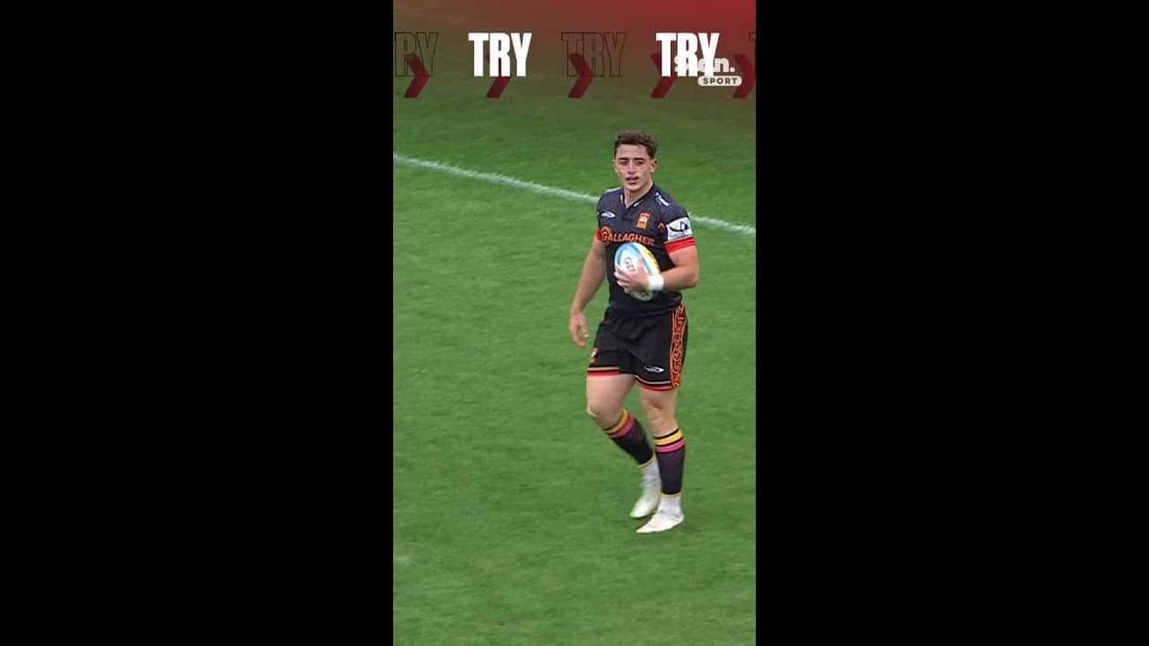 Try | Jacomb 59' | Chiefs vs Moana Pasifika