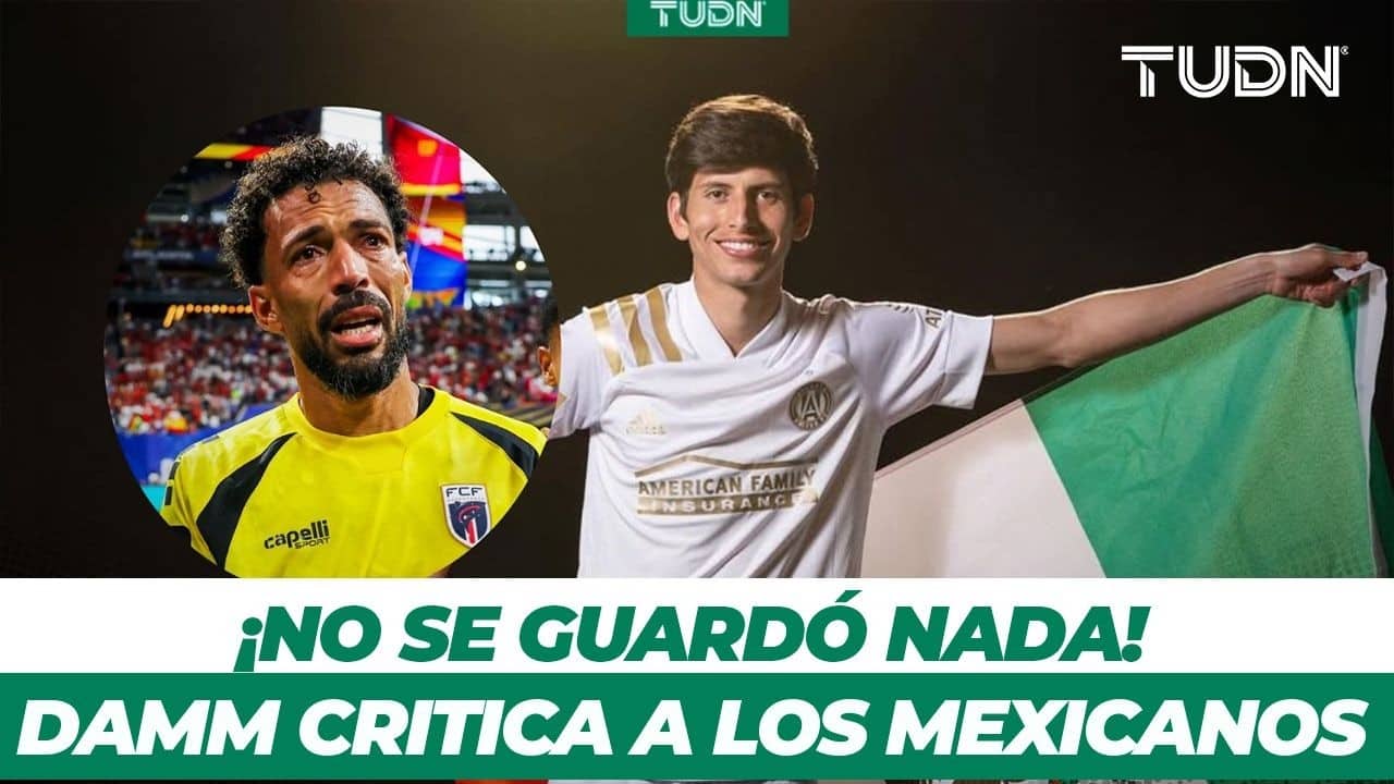 🚨 Jürgen Damm explota y lanza fuerte mensaje a la afición mexicana | TUDN
