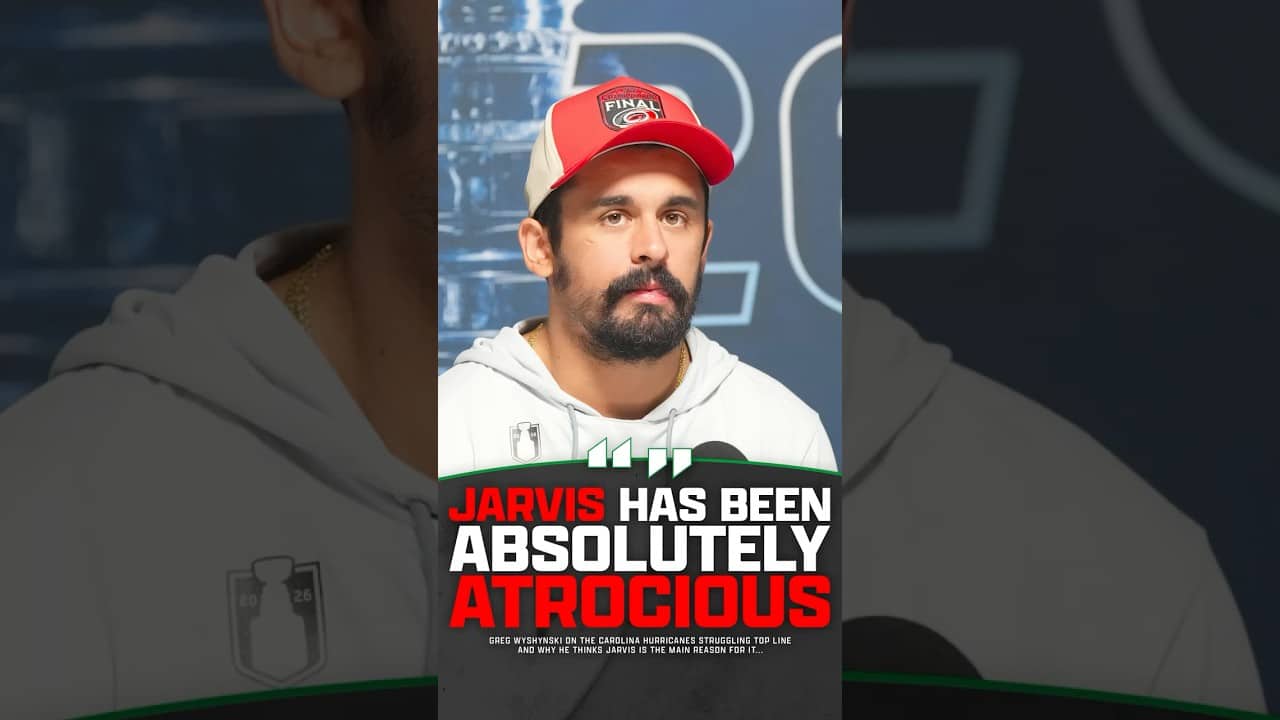 "Jarvis has been absolutely atrocious in these playoffs." #soundthesiren