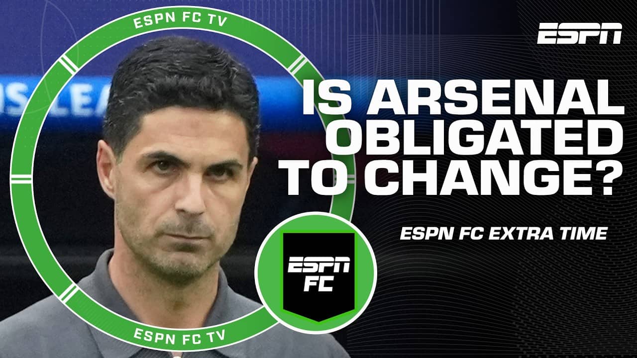 Should Arsenal make adjustments after losing to PSG in UCL Final? 🤔 | ESPN FC Extra Time