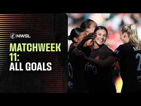 Sophia Wilson's 50th goal & MORE | All Goals