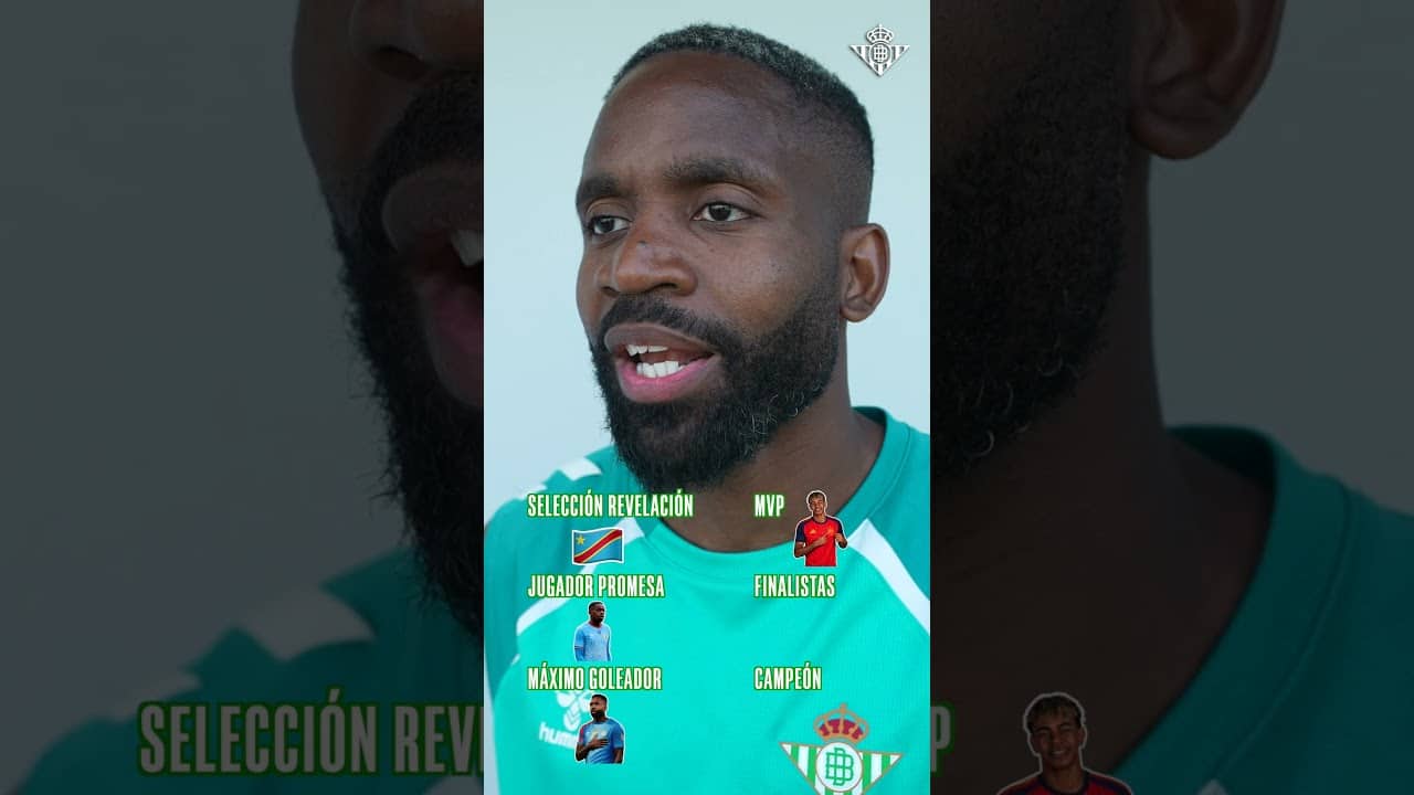 ¡La predicción del MUNDIAL... de Cédric BAKAMBU! 🇨🇩🏆