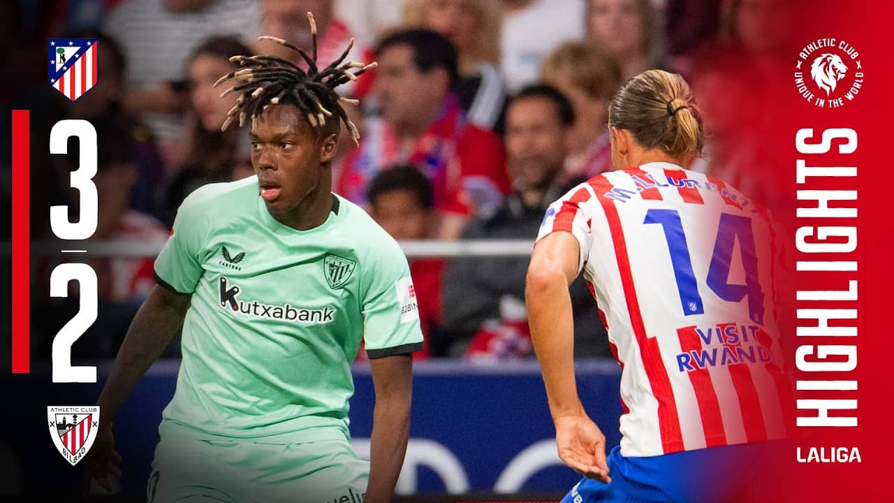 HIGHLIGHTS | Atlético de Madrid 3-2 Athletic Club | LaLiga EA Sports 2025/26 MD32