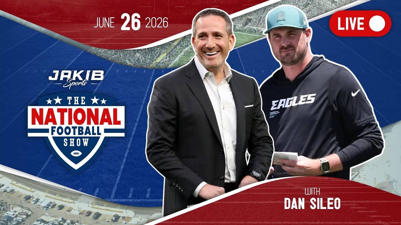 The National Football Show with Dan Sileo | Friday, June 26th 2026