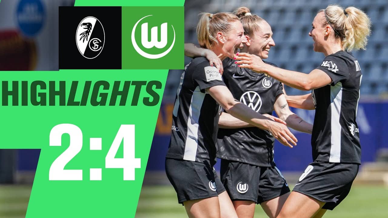 Sieg nach Rückstand!!!! | Highlights | SC Freiburg - VfL Wolfsburg