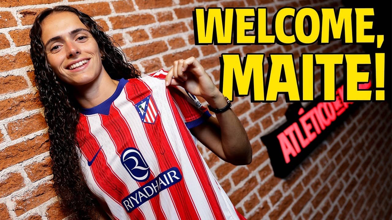 Maite Zubieta signs with Atlético de Madrid Femenino until 2028