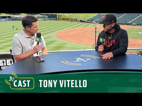 Tony Vitello Talks Growing Up as An A's Fan