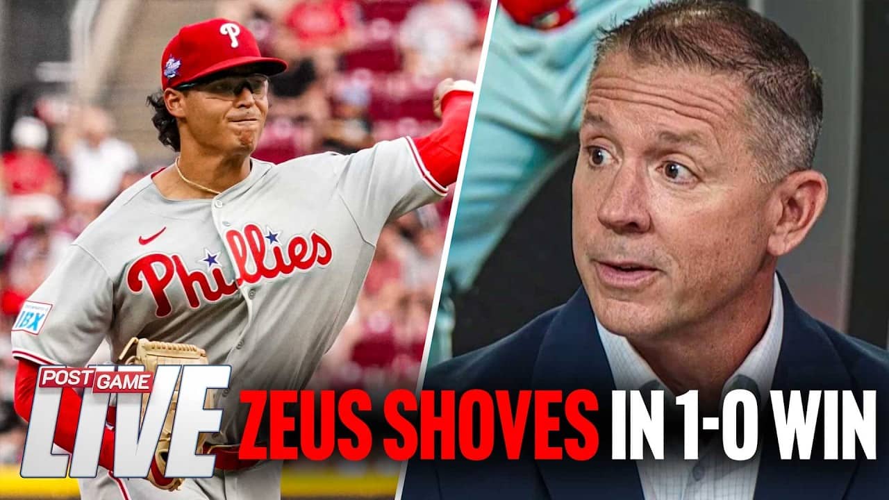 Jesús Luzardo stikes out 11, Crawford comes through in 1-0 win over Reds | Phillies PGL