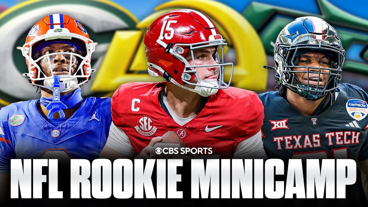 2026 Rookie Minicamp Preview: Rams QB Plans, Jets Draft Impact & Rookie of the Year Picks