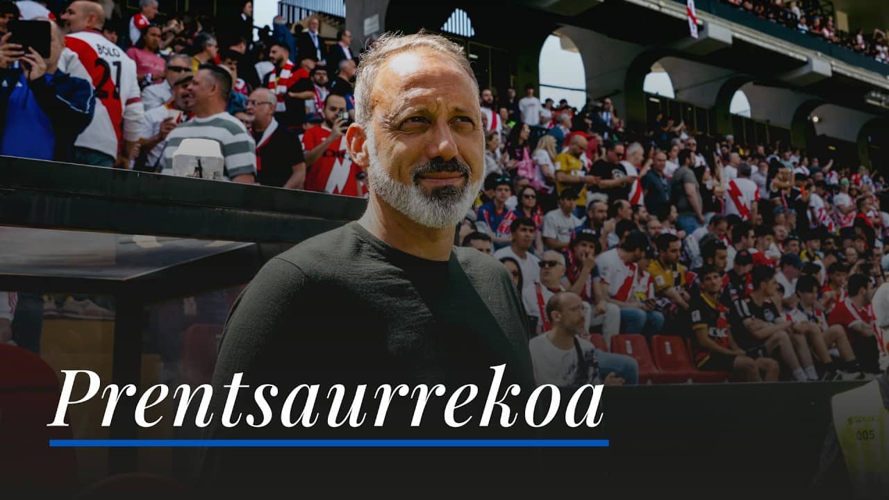 POSPARTIDO | Matarazzo: "Nos vamos decepcionados" | Rayo Vallecano 3 - 3 Real Sociedad