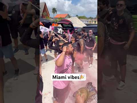 @intermiamicf fans are on one today🎉