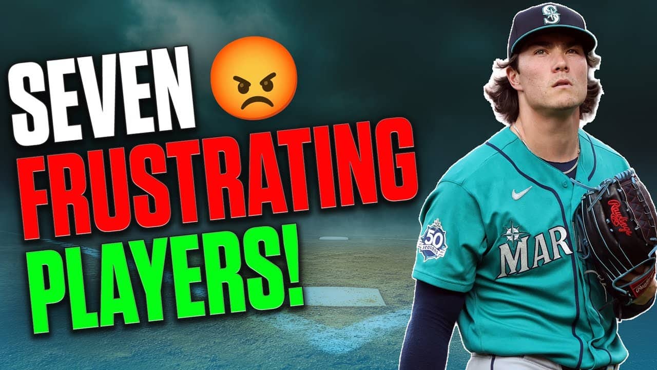 7 Frustrating Players & How Much FAAB for Recent Prospect Promotions? | Fantasy Baseball Advice