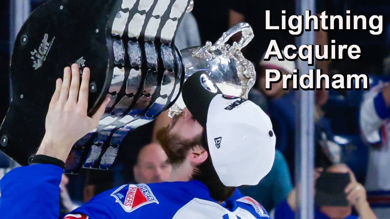 Lightning Acquire Pridham, Devils Sign Silayev, Leafs Hire Brackett, Media Day Notes