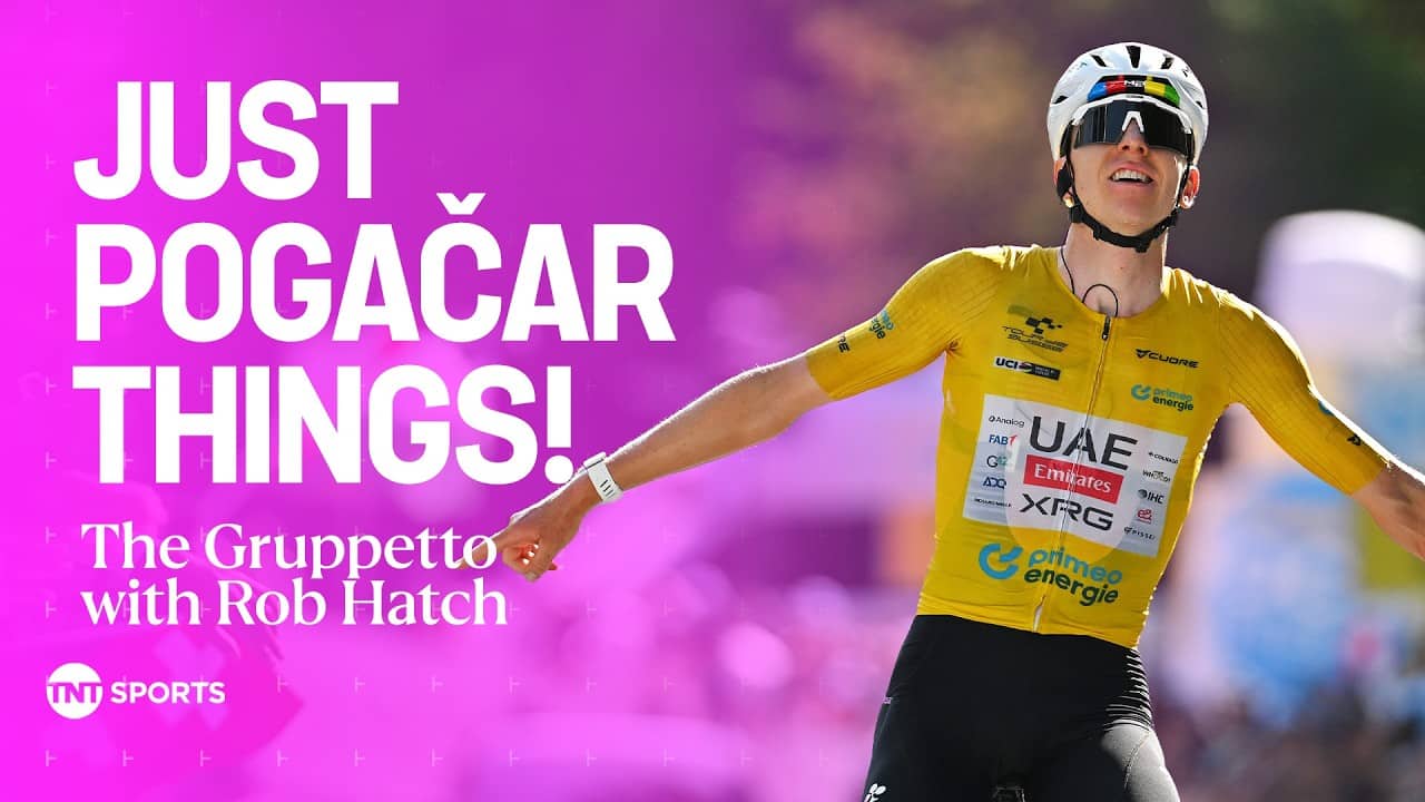 Ready for the Tour: Pogacar Warms Up in Style! 🔥 | The Gruppetto