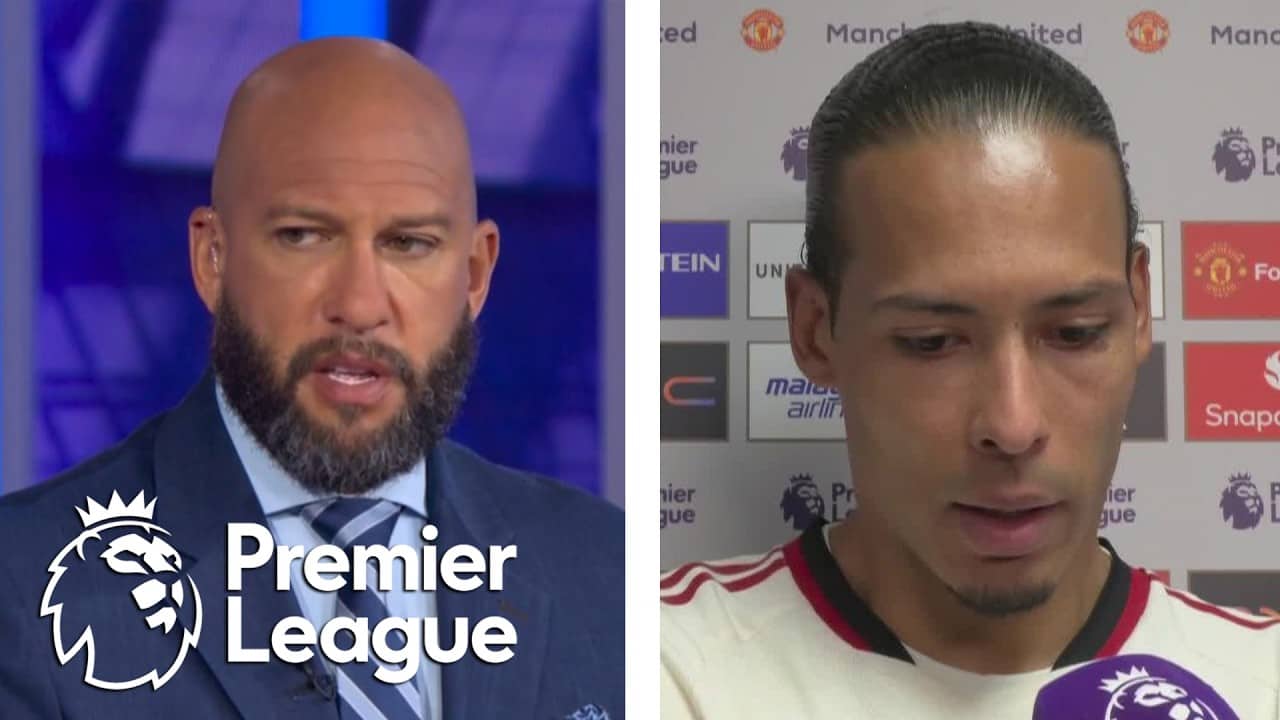 Virgil van Dijk reflects on Liverpool's 'very disappointing season' | Premier League | NBC Sports