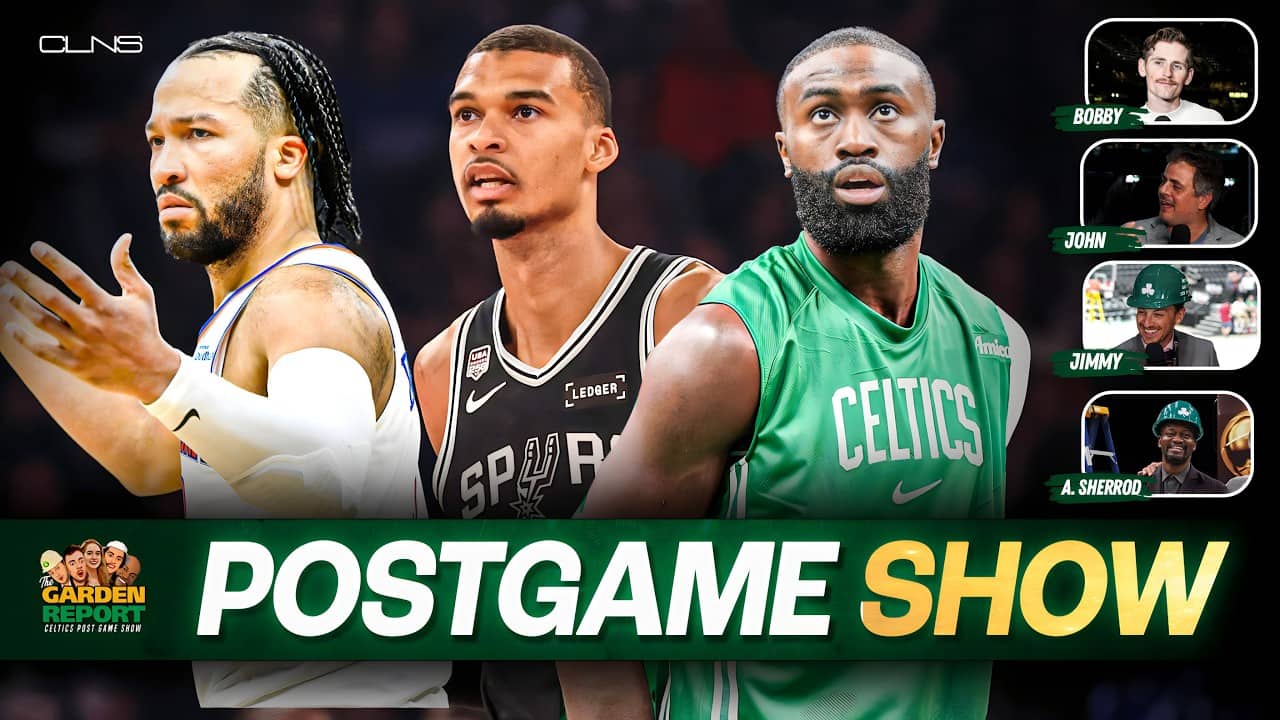 Spurs vs Knicks Game 3 Reaction: Celtics Not That Far Off? | Garden Report on CLNS