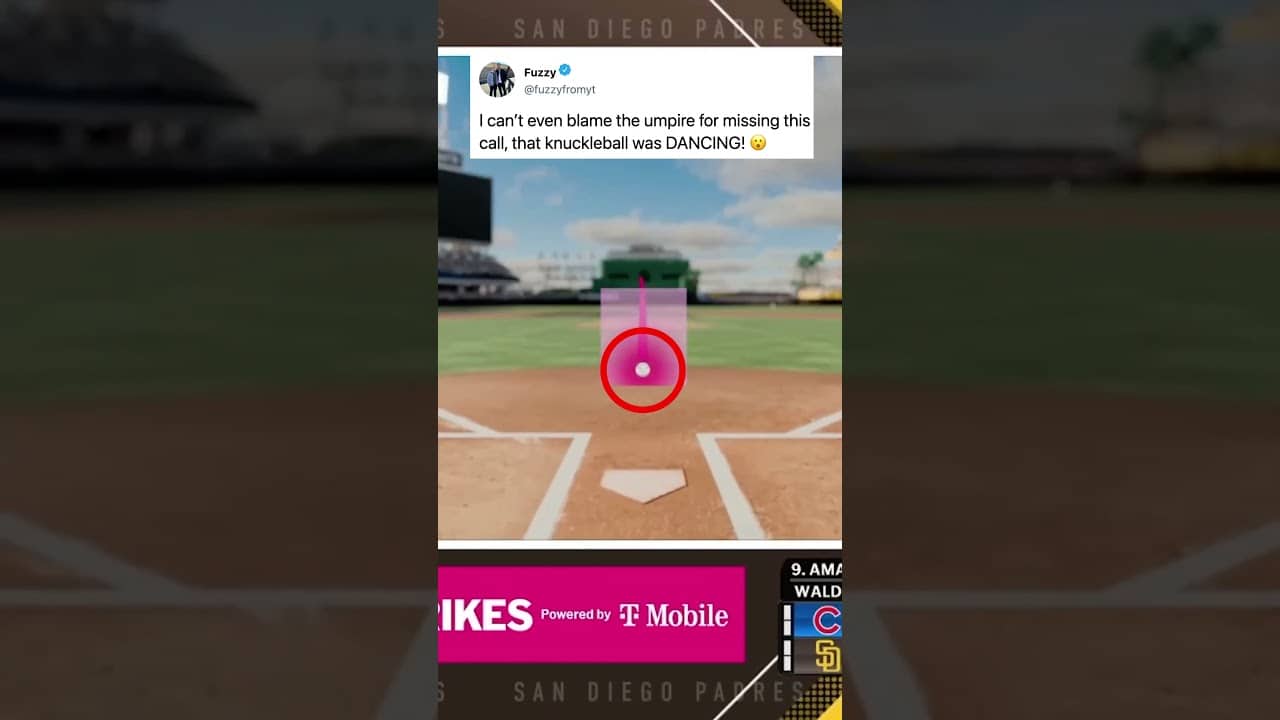 that pitch was NASTY 😲