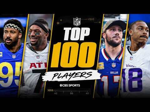 Ranking the Top 100 NFL Players of 2026 | Best Offensive & Defensive Players + Biggest Snubs 👀
