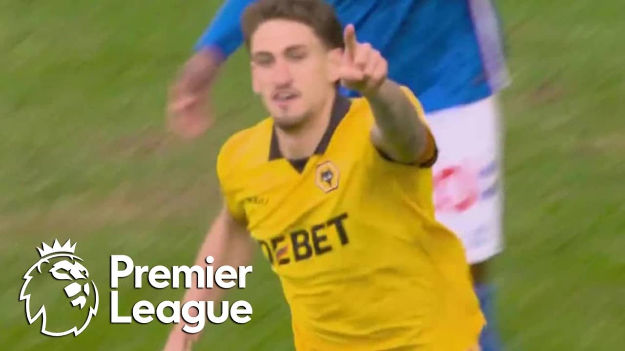 Santiago Bueno heads Wolves level at 1-1 with Sunderland | Premier League | NBC Sports