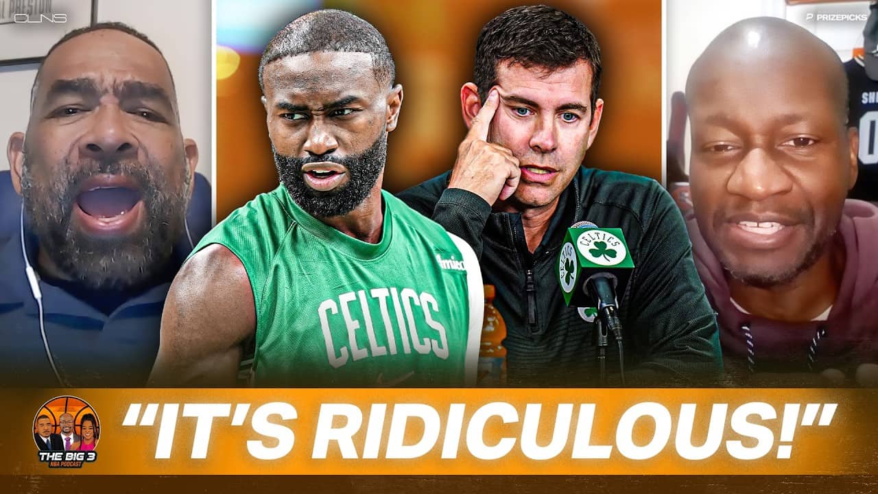 Gary Washburn: Jaylen Brown Situation EMBARRASSING for Celtics | Big 3 NBA Podcast