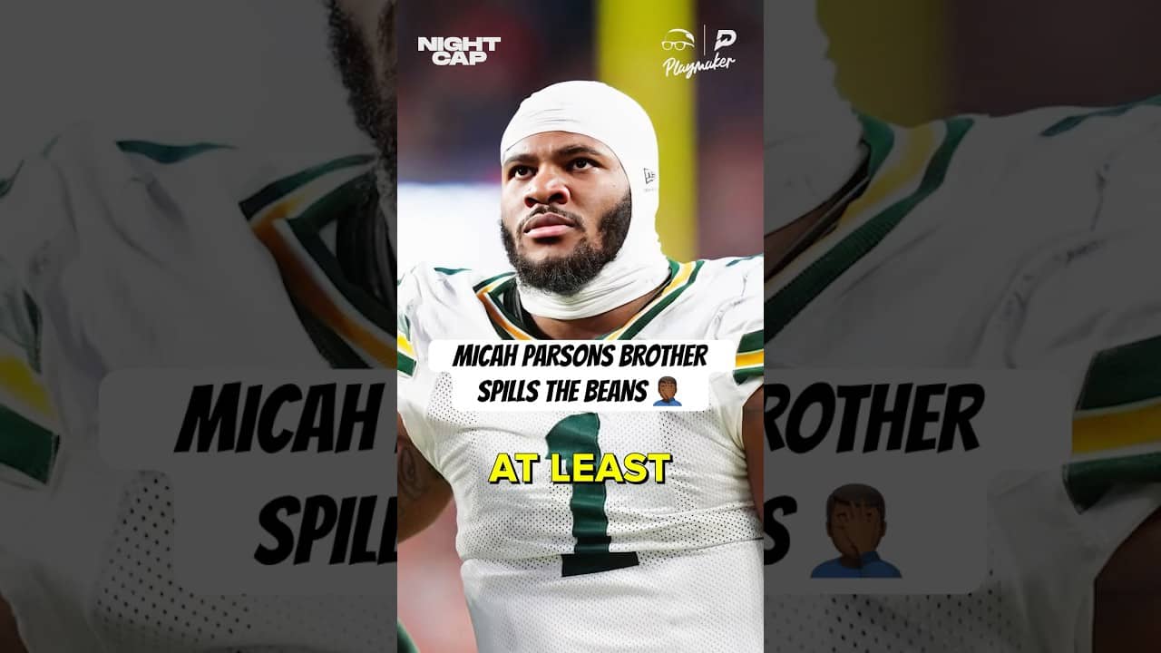 #MicahParsons brother had one job & that was to keep the injury updates to himself 🤦🏾‍♂️ #Nightcap