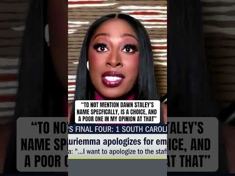 Chiney on Geno Auriemma's apology to Dawn Staley and SC