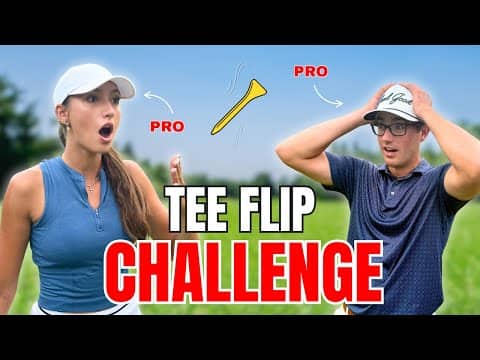 PRO GOLF SIBLINGS Take On This Challenge: Can We Shoot Under Par?