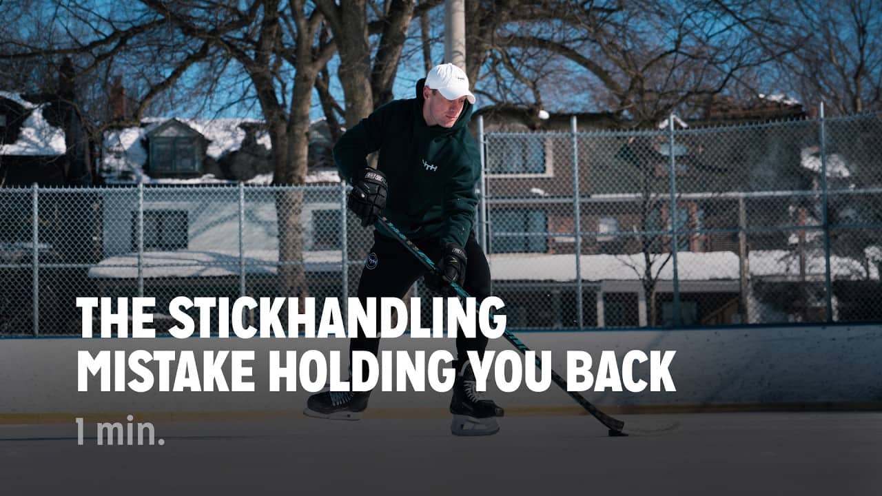 The Stickhandling Mistake Holding You Back