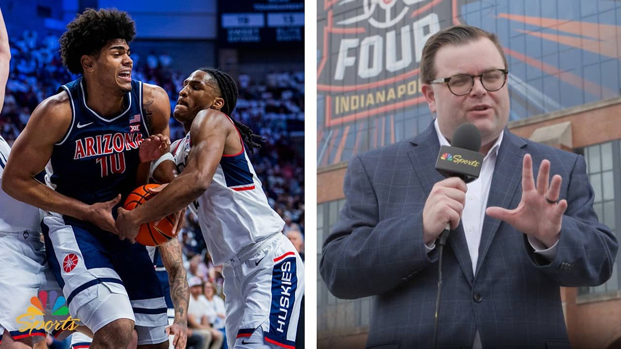 Exploring the winning history of Final Four teams Arizona, UConn, Illinois and Michigan | NBC Sports