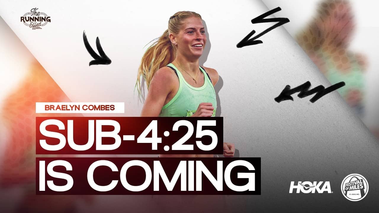 Sub-4:25 This June: Braelyn Combe on Why the Fastest High School Mile of 2026 Is Coming