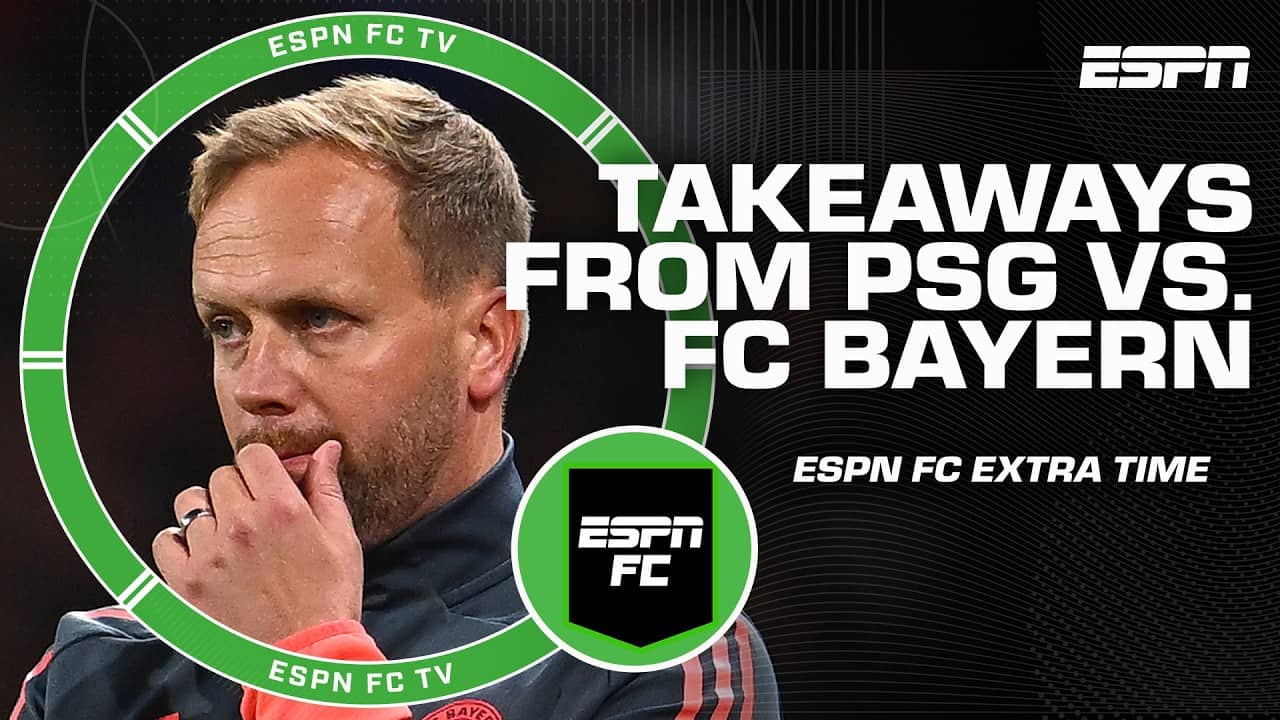 Were FC Bayern WRONGED by penalty kick awarded to PSG in UCL semifinal? | ESPN FC Extra Time