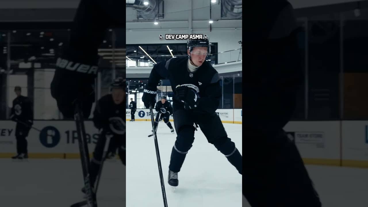 The sounds of hockey 🔉🏒 ASMR