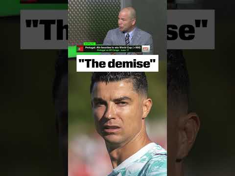 The demise for Portugal could be Ronaldo?!