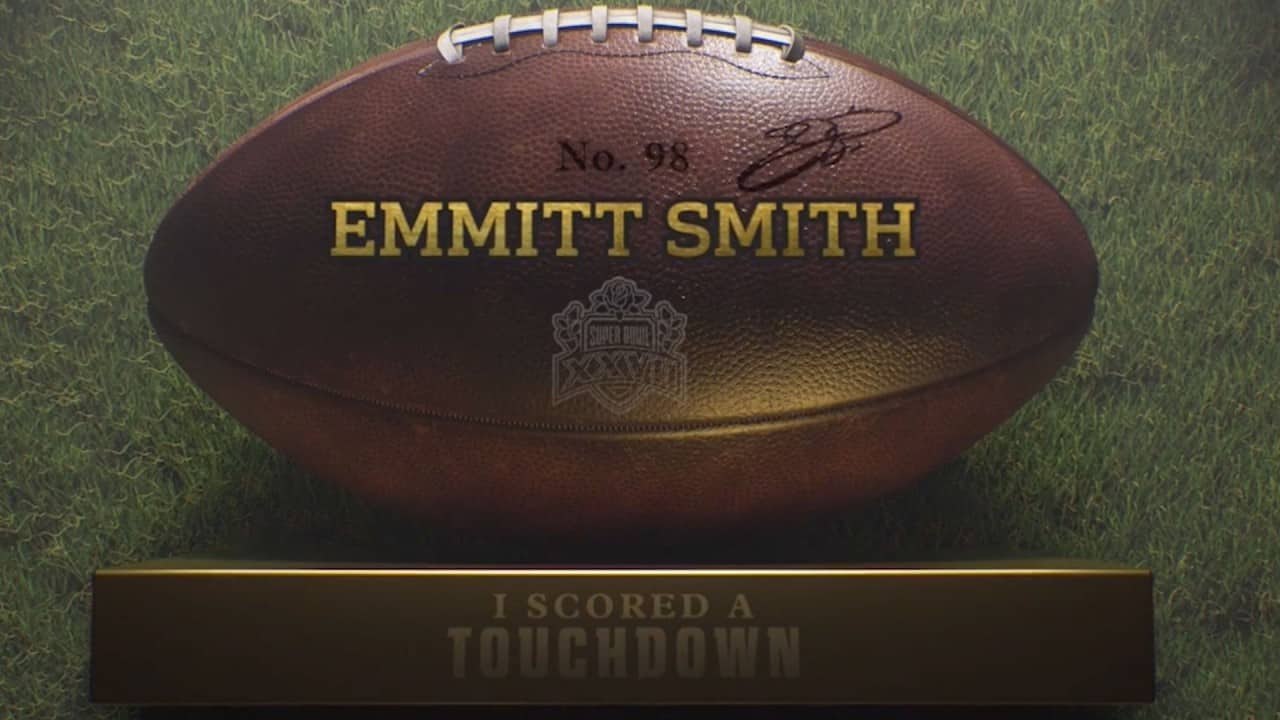 I Scored A Touchdown: Emmitt Smith's Story | NFL on ESPN