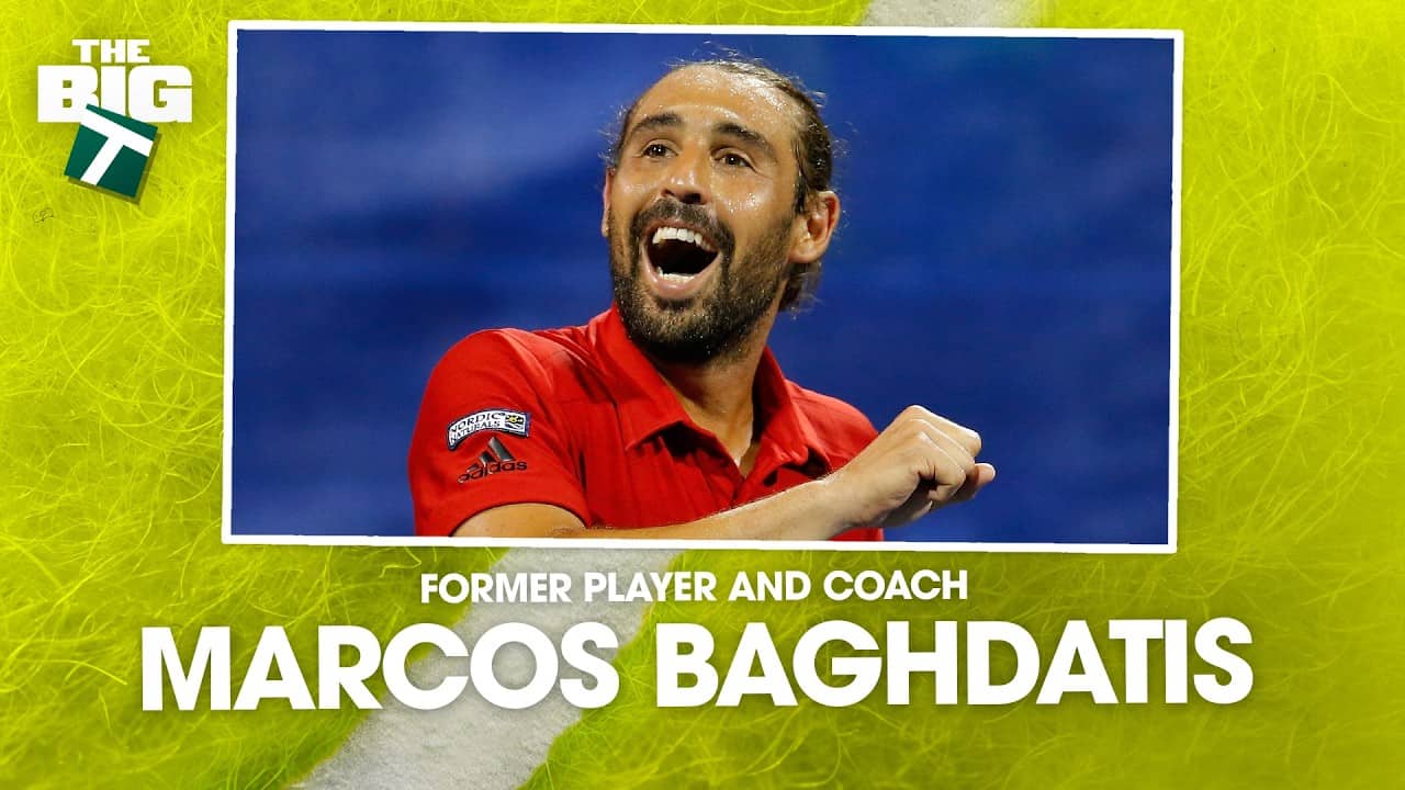 Marcos Baghdatis on Facing Federer & Nadal, Top-10 Pressure & Tennis’ Future Stars